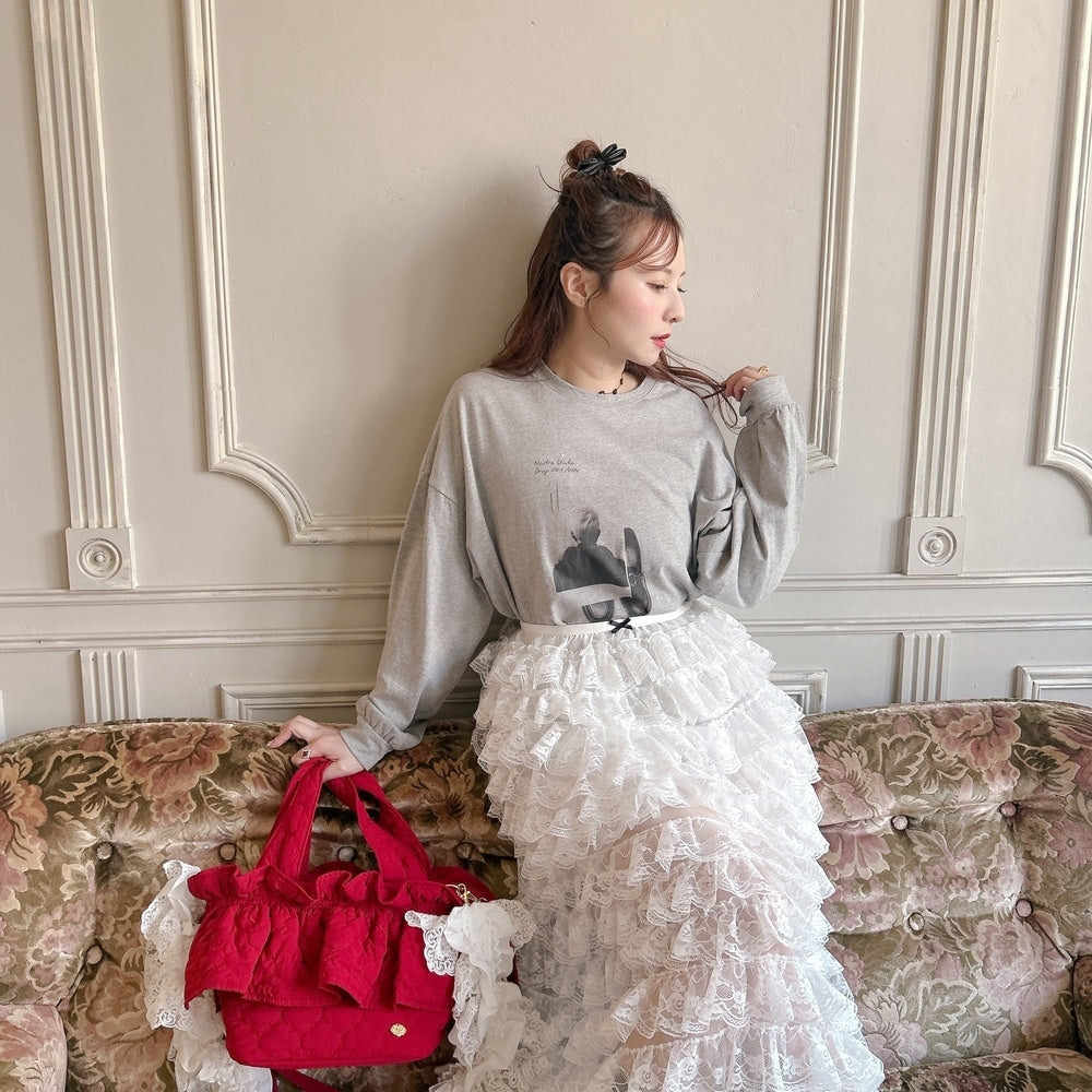 ★Baby Frillマキシスカート