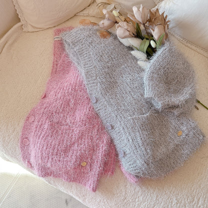 ★Shaggyニットガウン2025