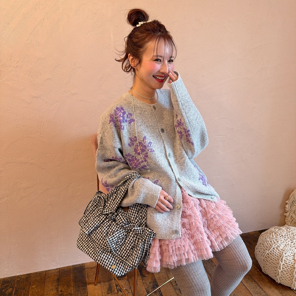★Petal Ruffleミニスカート