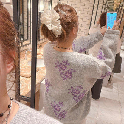 ★Sunday Bloomニットカーディガン