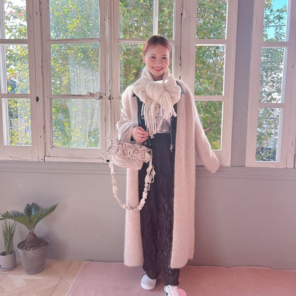 ★Marshmallowストール 2025