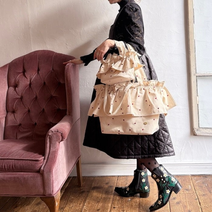 ビッグフリルバッグ Amour Bebe