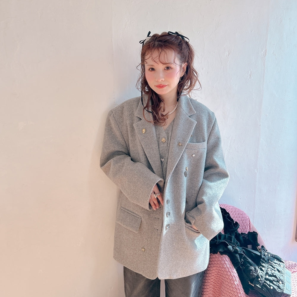 ★Trinketsテーラードコート