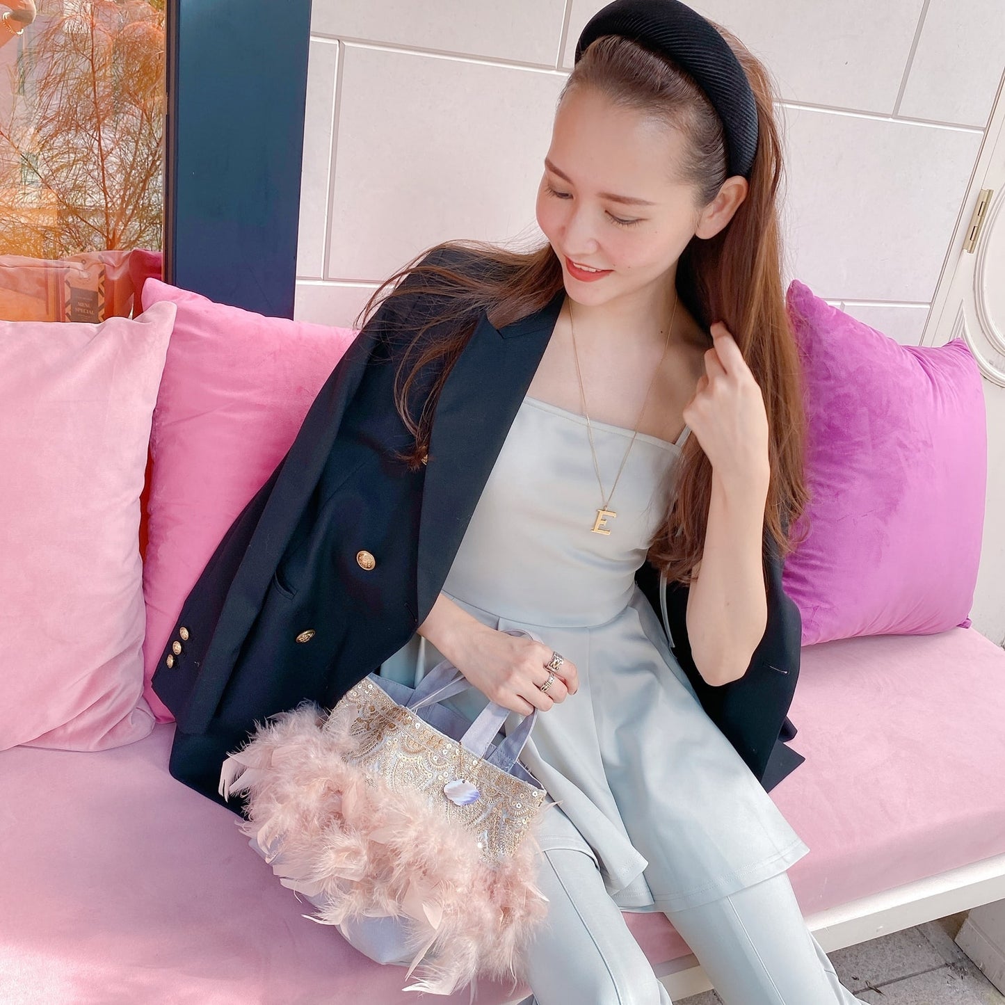 トート Twinkle Sorbet Grey