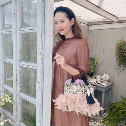 トート Rosy Jardin