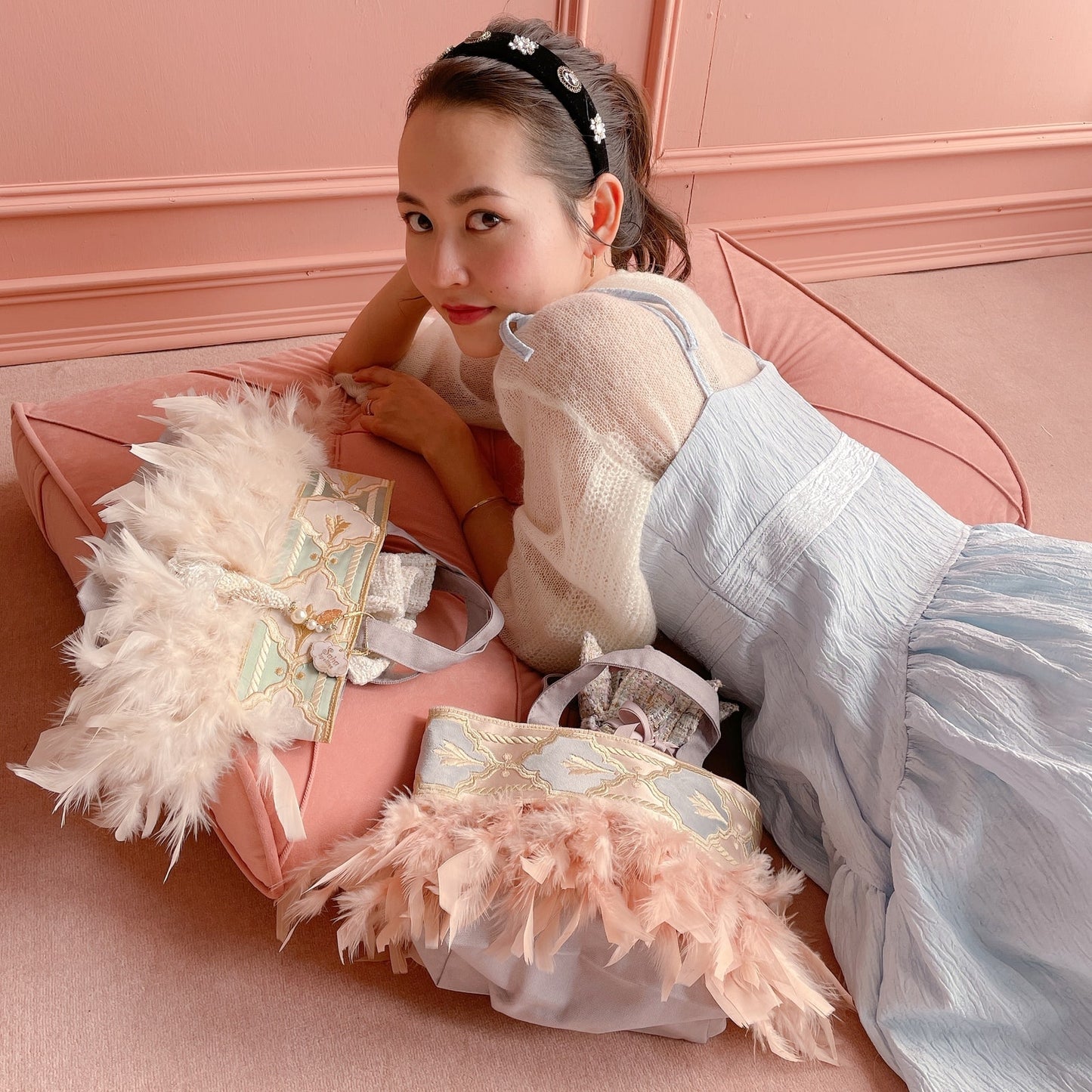 トート Creamy Rococo