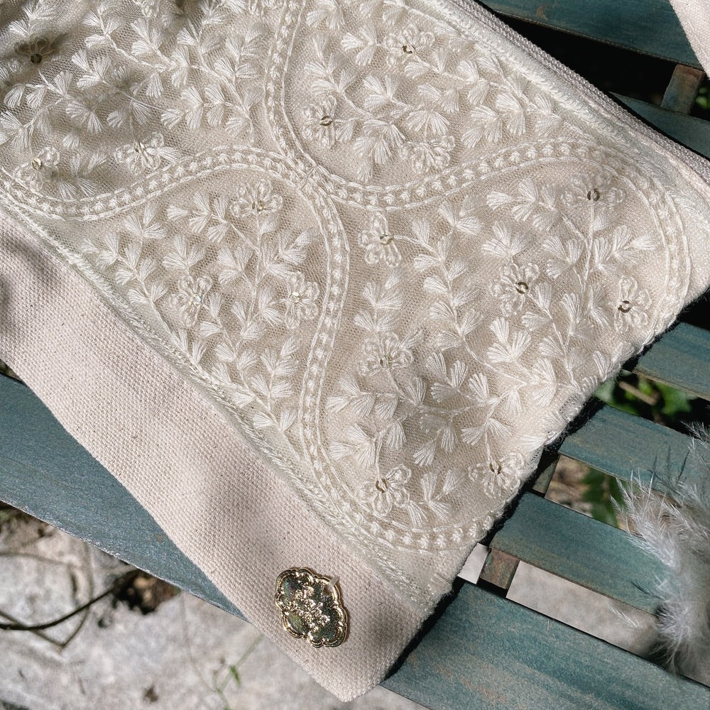 ポーチ Shabby Canvas Pouch