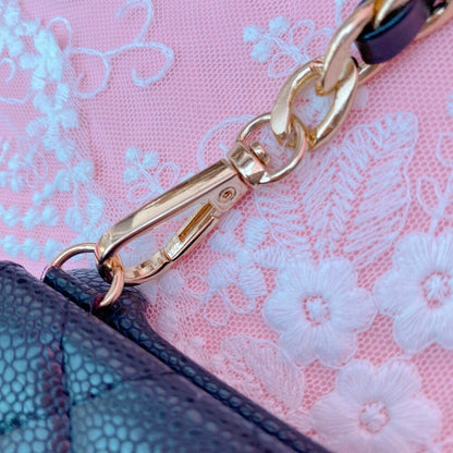 スマホケース Stella Chain ブラック