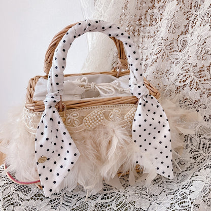 リボンスカーフ Dot