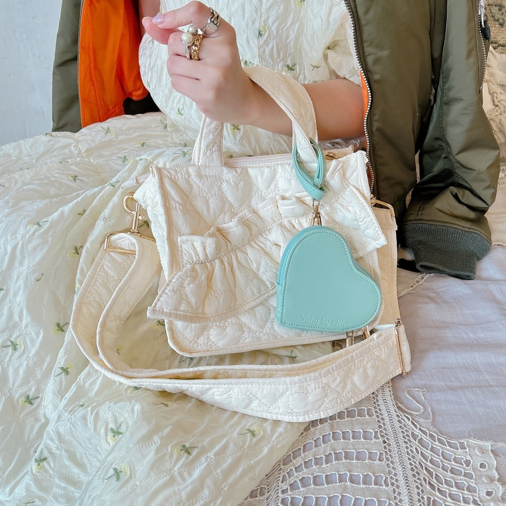 ハートストラップポーチ Alice