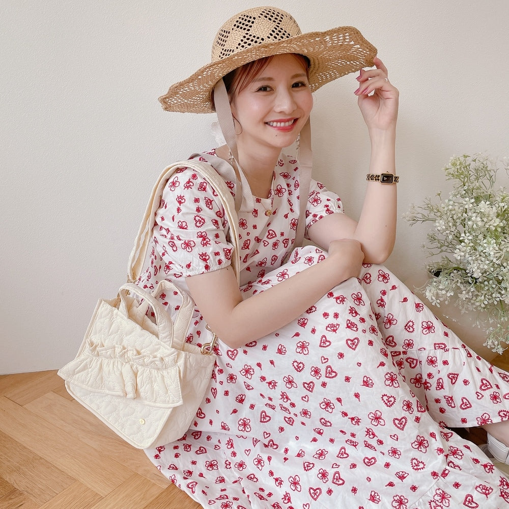 ハートキルトトート Alice