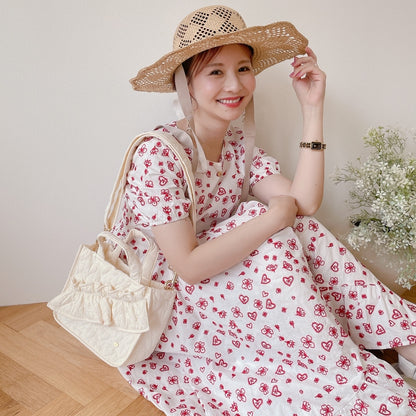 ハートキルトトート Alice