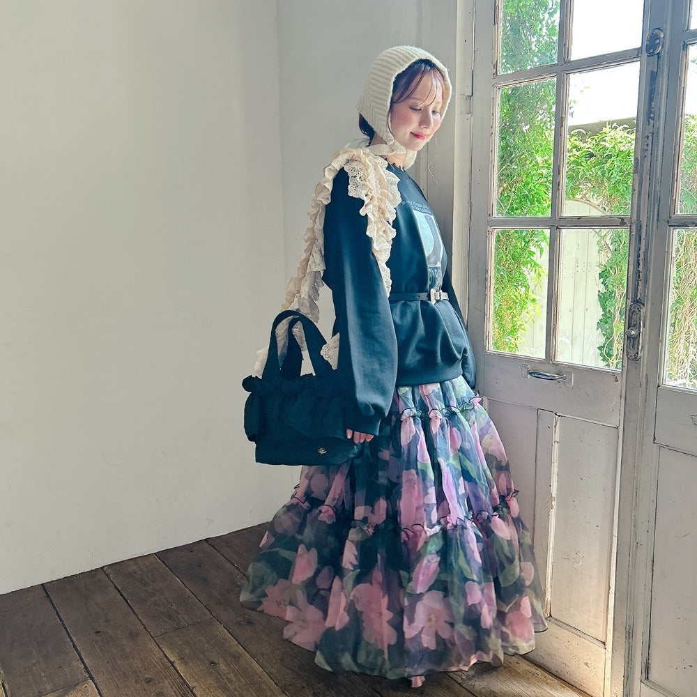 レギュラーフリルバッグ Moroccan Bebe