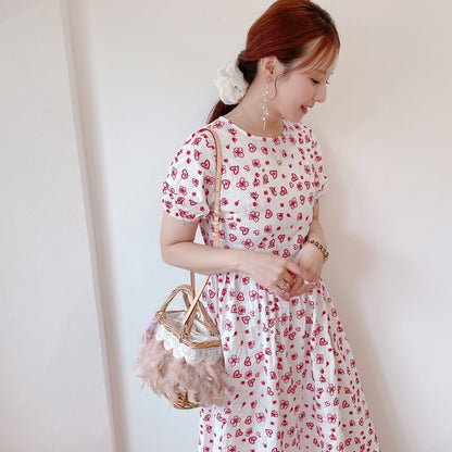 シュシュ Embroidery Lace