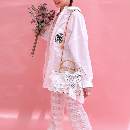 かごラタン Frilly Picnic