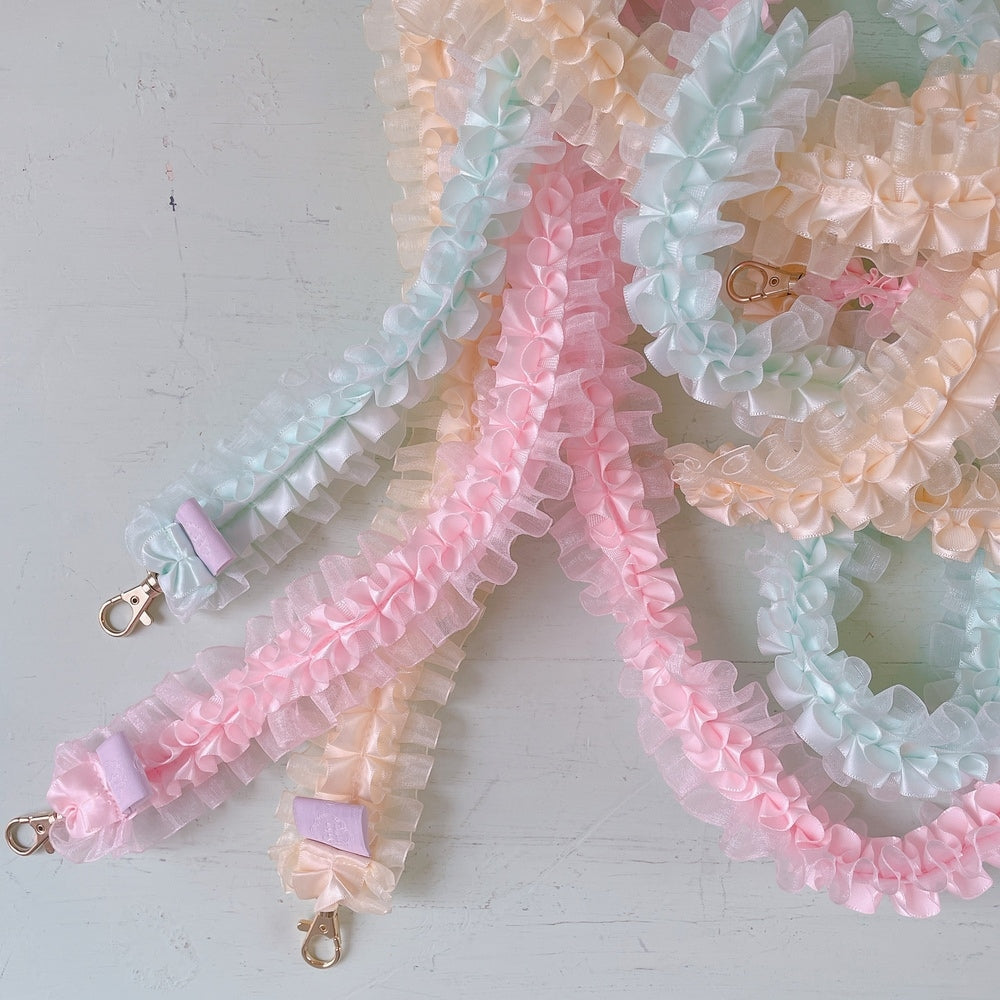 フリルストラップ Gisele