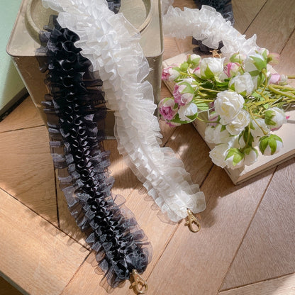 フリルストラップ Odette【太幅】