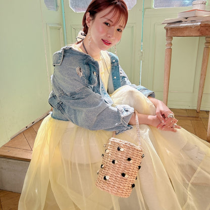 かごラフィア Rosy Chanmi