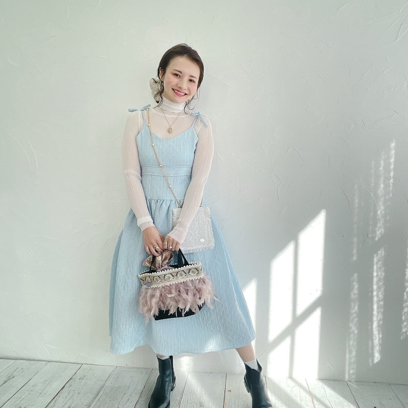 トート Wintry Meghan【スモーキーピンク】