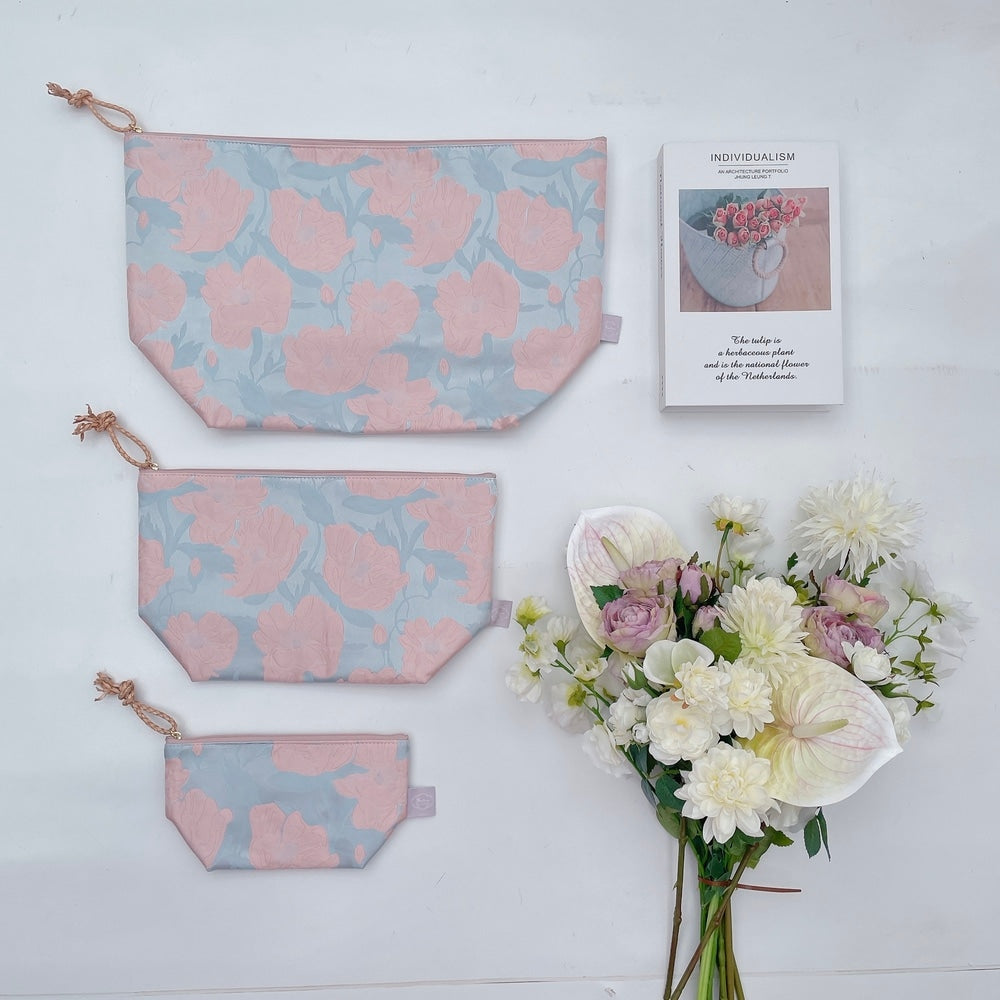 ポーチ Dazzly Peony