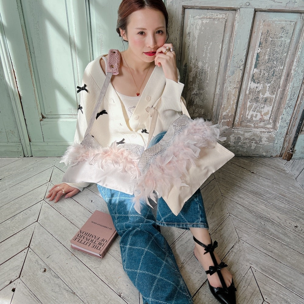 ハンドルカバー Katie【ジャカード】