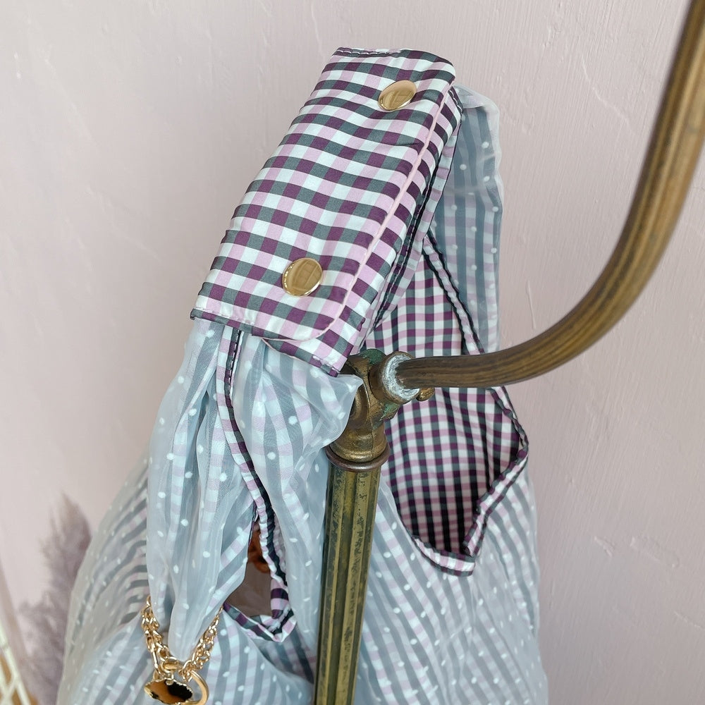 ハンドルカバー Katie【ギンガム】