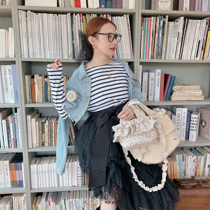 ブローチ Tweedy Emma