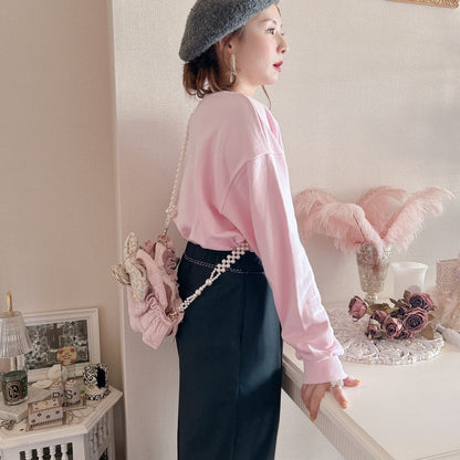 ★Mannishワイドパンツ