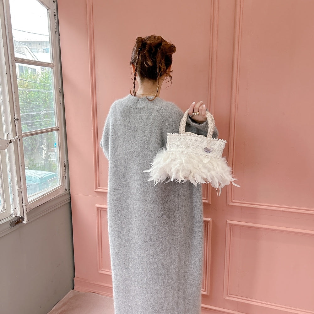 ニットトート＆巾着SET Frozen Meghan