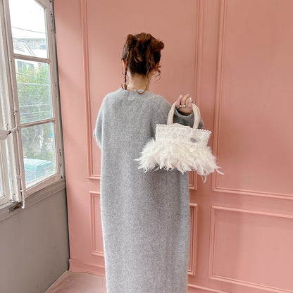 ニットトート＆巾着SET Frozen Meghan