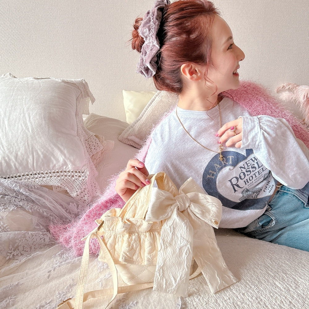 バレッタ Ribbon×Ribbon