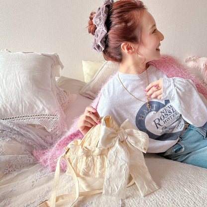 バレッタ Ribbon×Ribbon