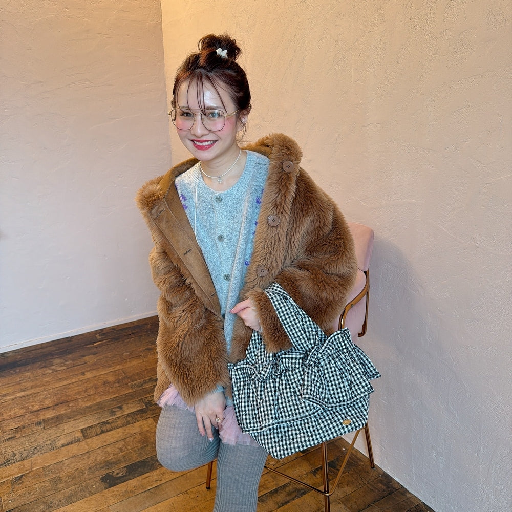 ★Teddyフーディコート2025