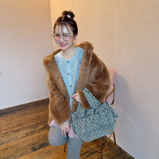 ★Teddyフーディコート2025