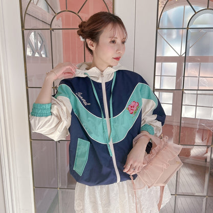 ★Blossom ウィンドブレーカー