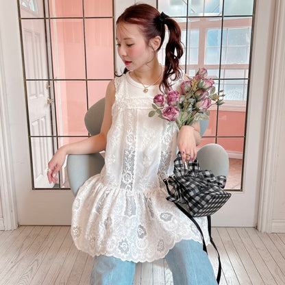 ★カラーリブタンク