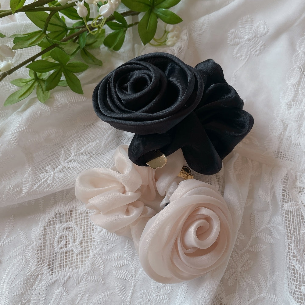 シュシュRosy Luxe