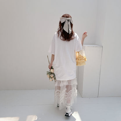 ★Primaシアーフリルスカート