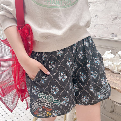 ★Ebony Garden ショートパンツ