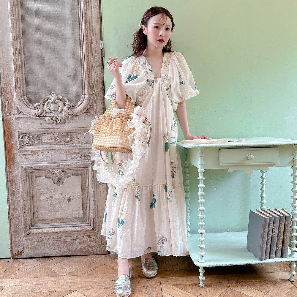 フリルストラップ Elise【ロング】