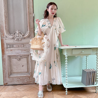 フリルストラップ Elise【ロング】