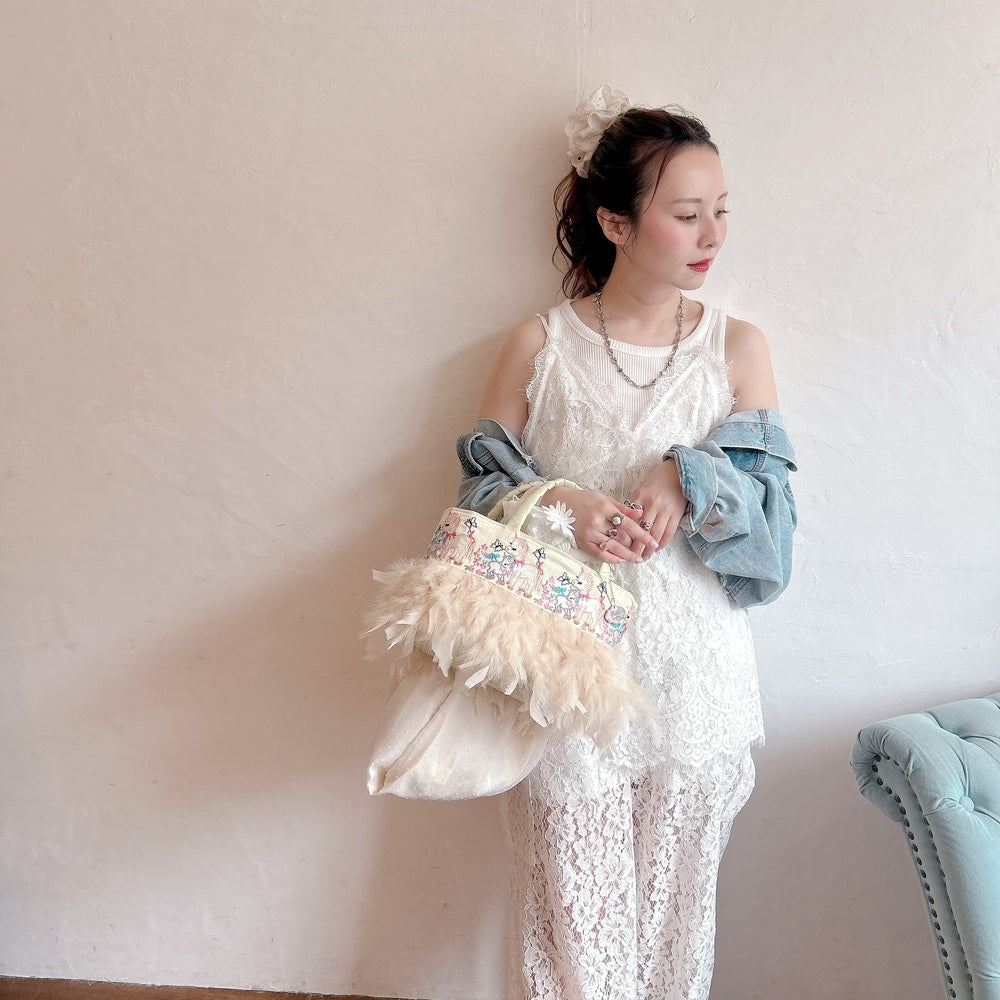 ★Moon Veilレースキャミ