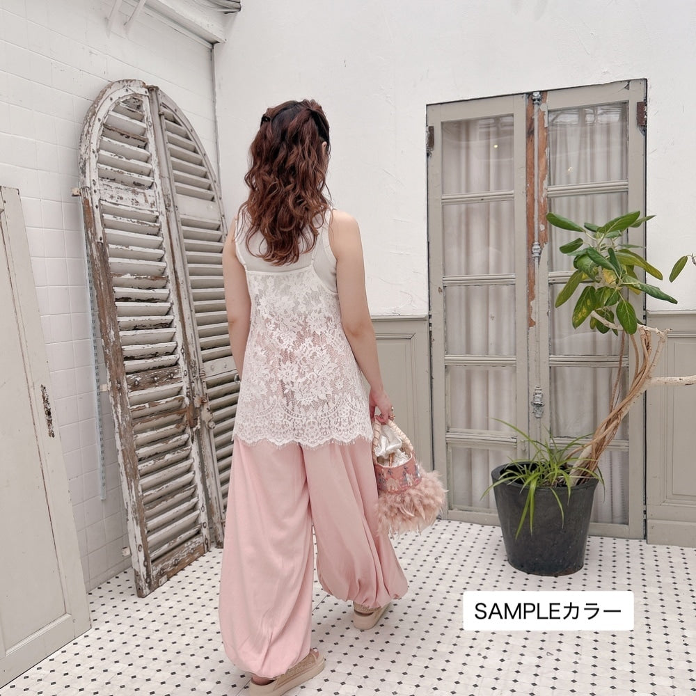 ★Sahara Mistワイドパンツ