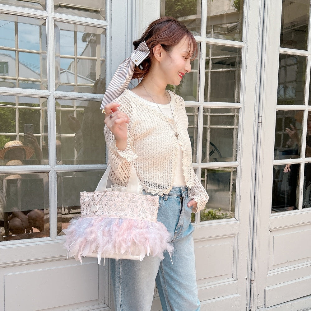 ★Bloomy クロシェットカーディガン