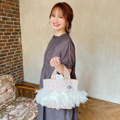 ★Noble Laceリネンワンピース