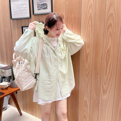 ★Minty Hoodieシャツ