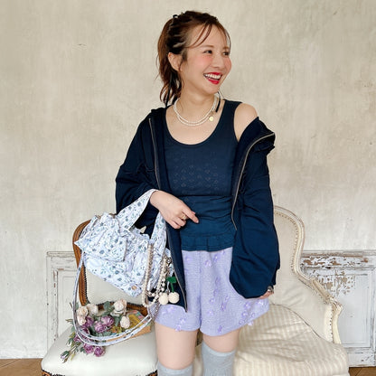 ミディフリルバッグ Moroccan Bebe