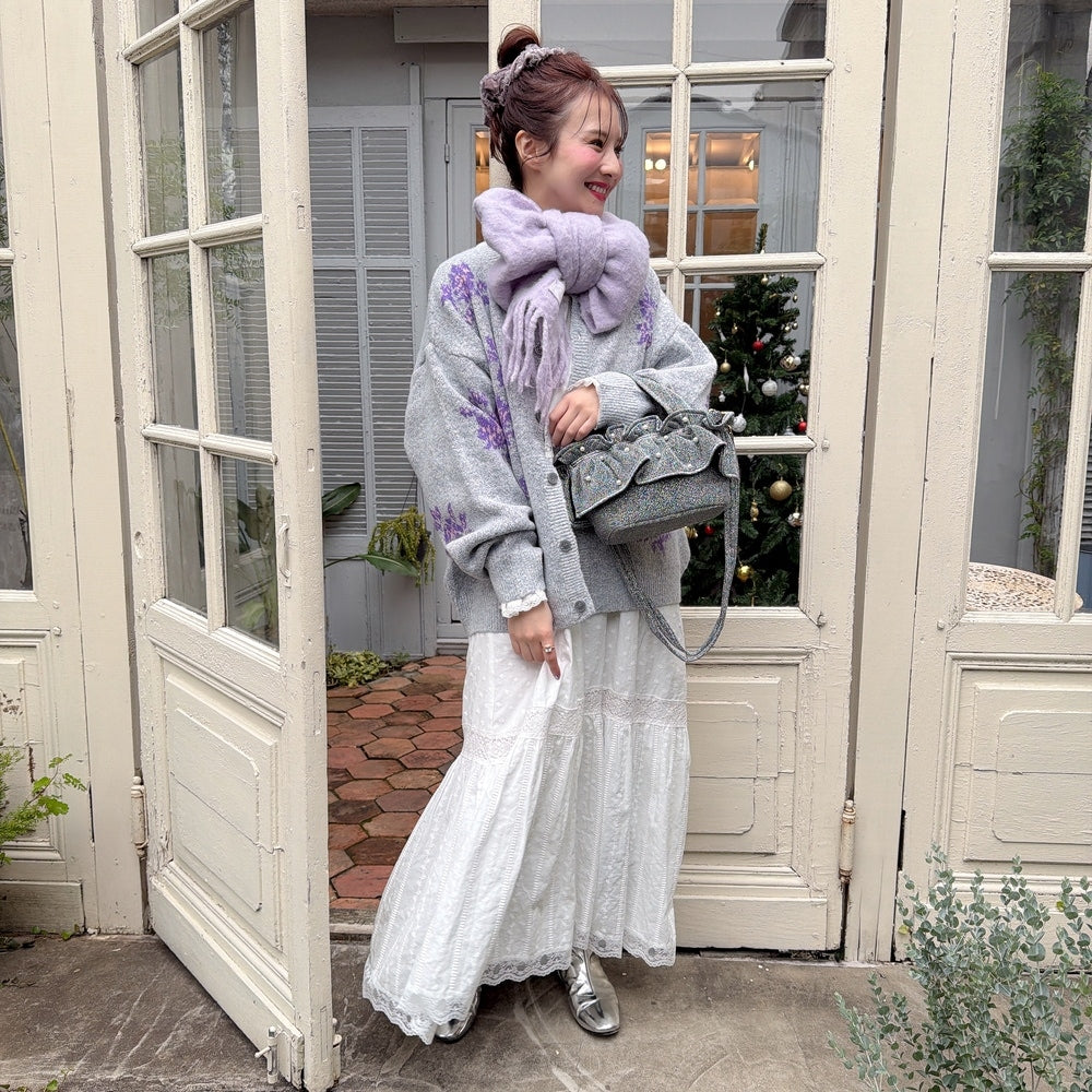 ミディフリルバッグ Pearlette Bebe