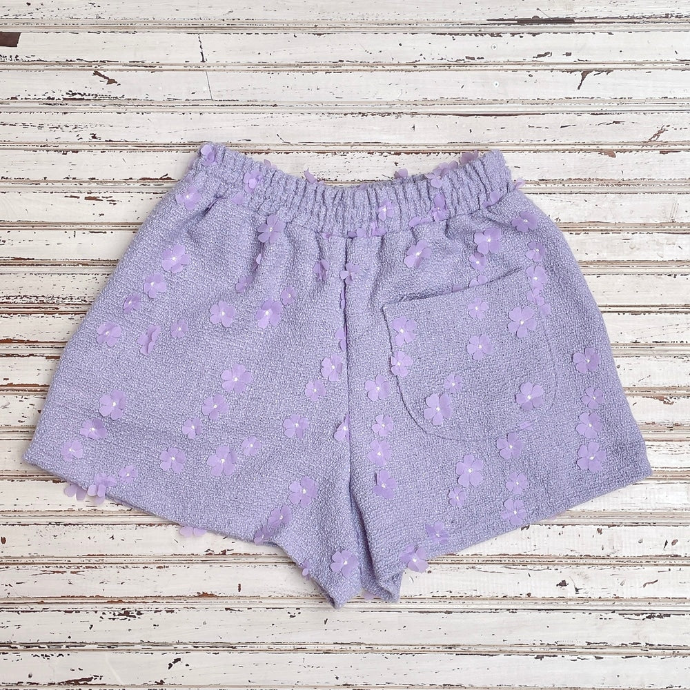 ★Bloomy Tweedショートパンツ