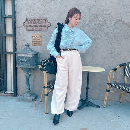 ★Dressy Frillシャツ